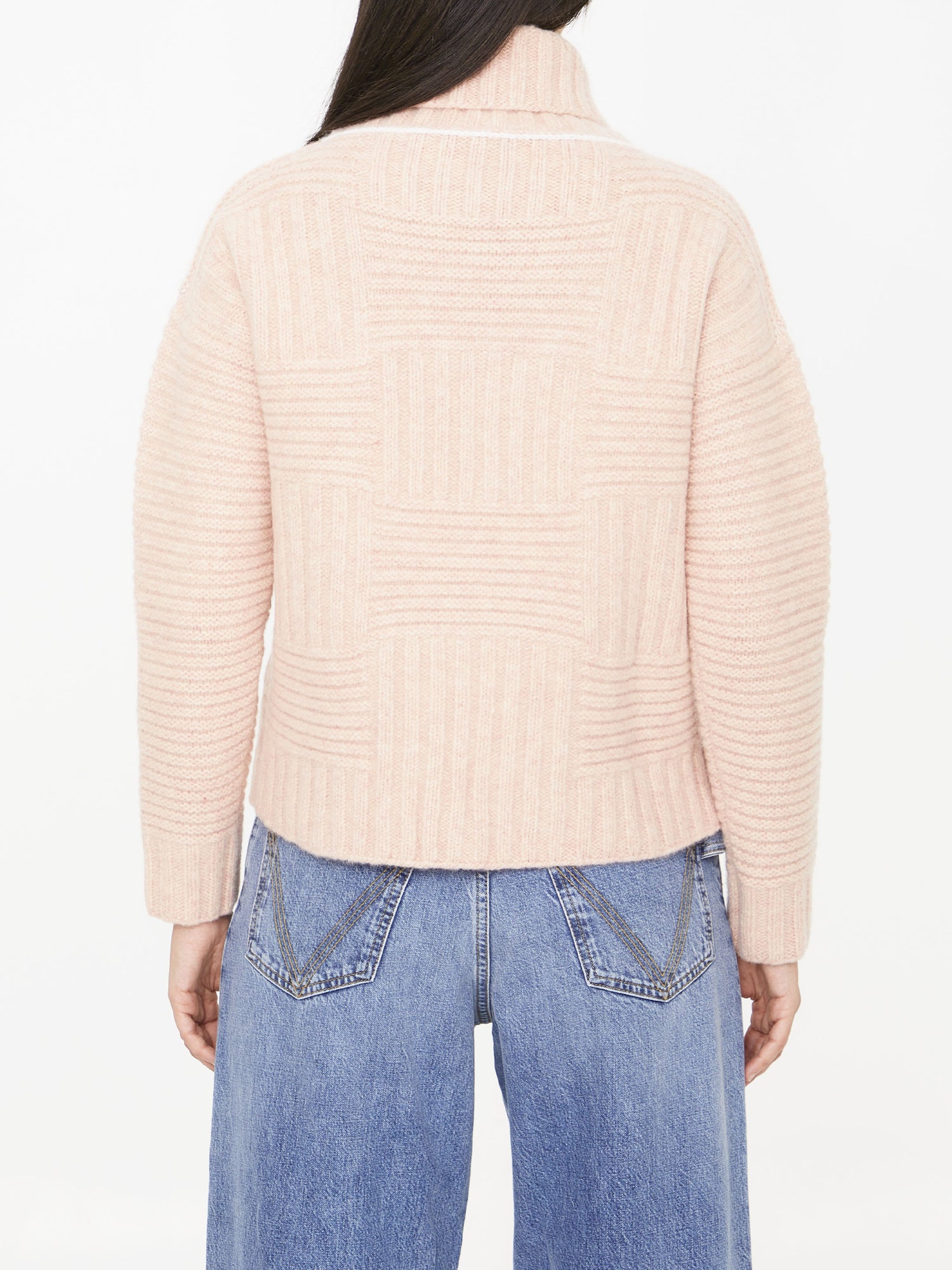 BOTTEGA VENETA XS wool turtleneck sweater
