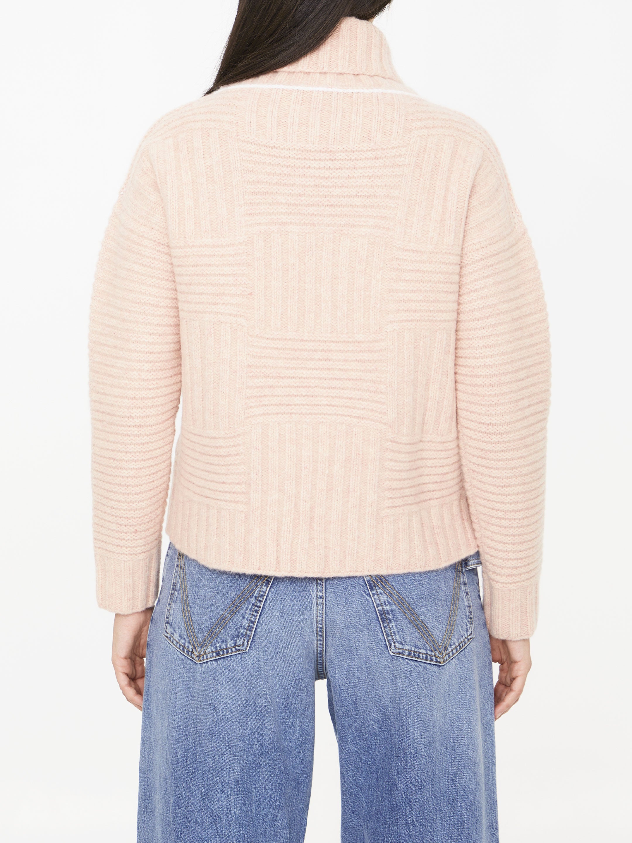 BOTTEGA VENETA XS wool turtleneck sweater