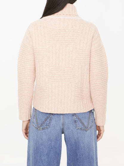 BOTTEGA VENETA XS wool turtleneck sweater
