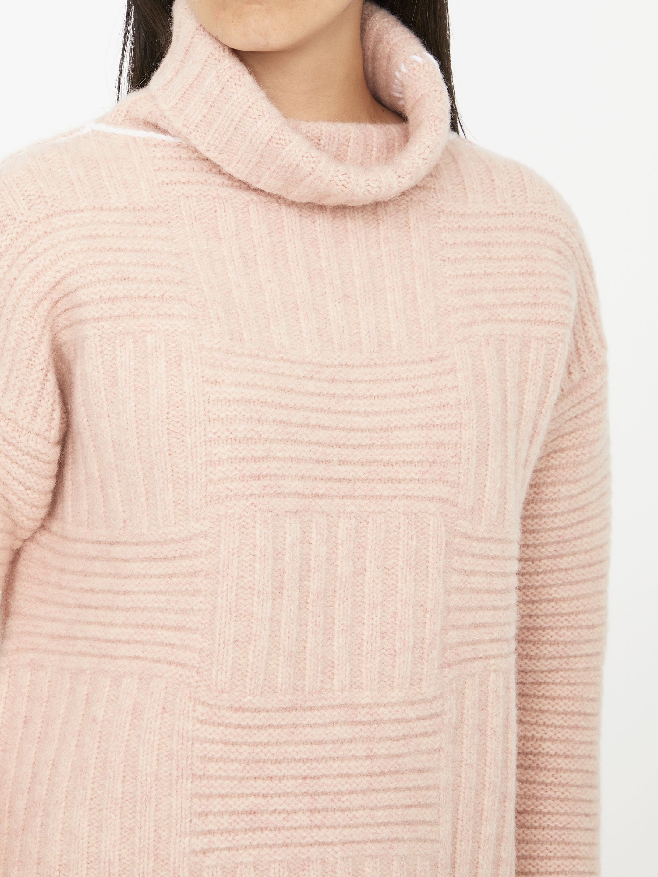 BOTTEGA VENETA XS wool turtleneck sweater