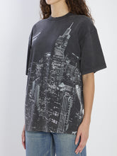 ALEXANDER WANG S t-shirt with rhinestones