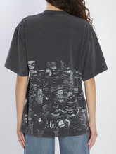 ALEXANDER WANG S t-shirt with rhinestones