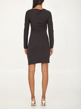 BOTTEGA VENETA S brown viscose dress