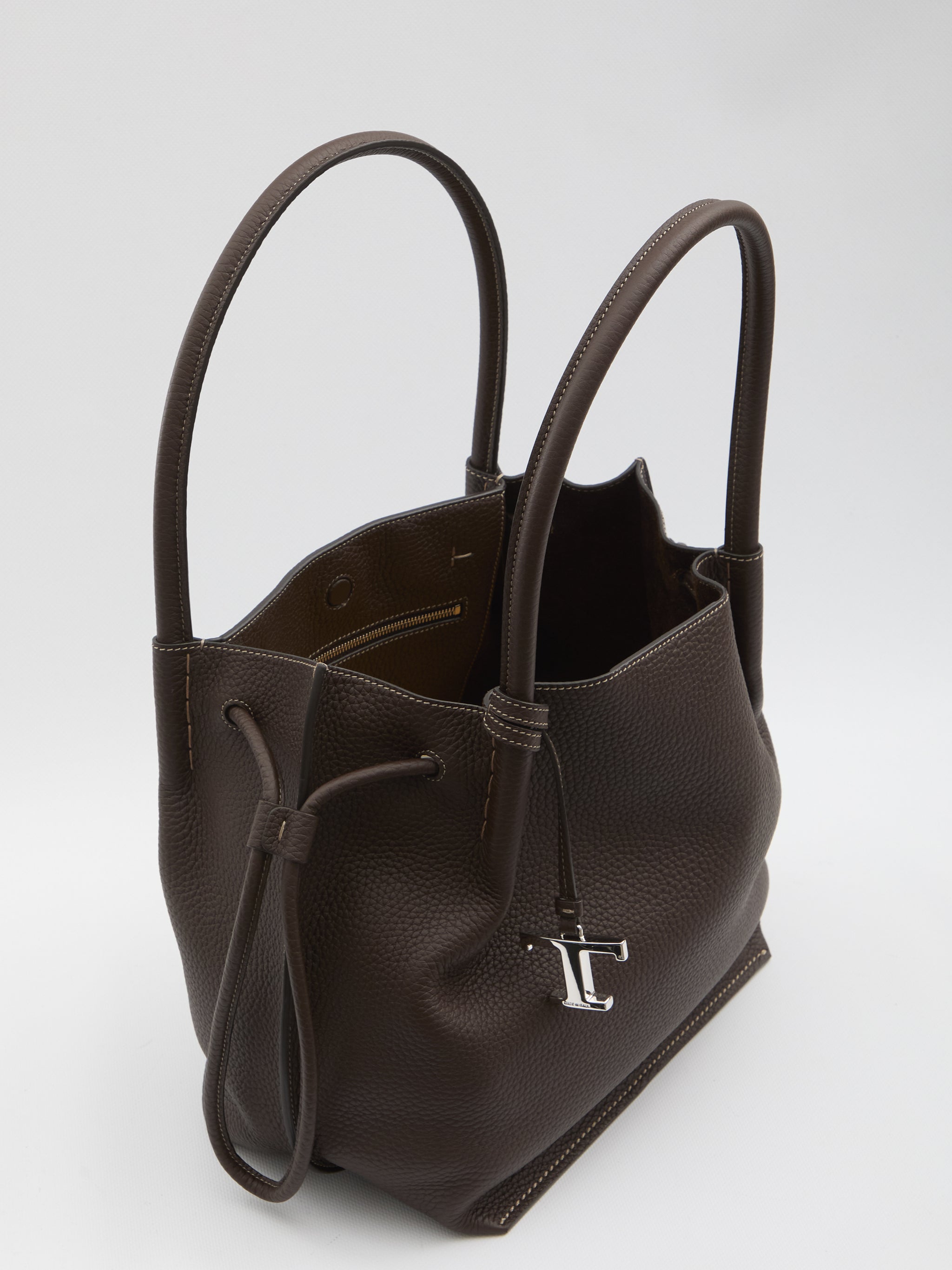 buz brown medium bag