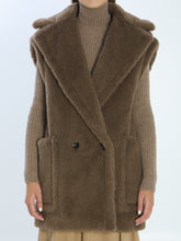 MAX MARA 38 teddy vest