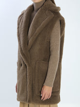 MAX MARA 38 teddy vest