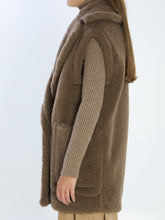 MAX MARA 38 teddy vest