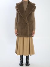 MAX MARA 38 teddy vest