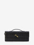 BOTTEGA VENETA OS black andiamo long clutch
