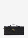 black andiamo long clutch