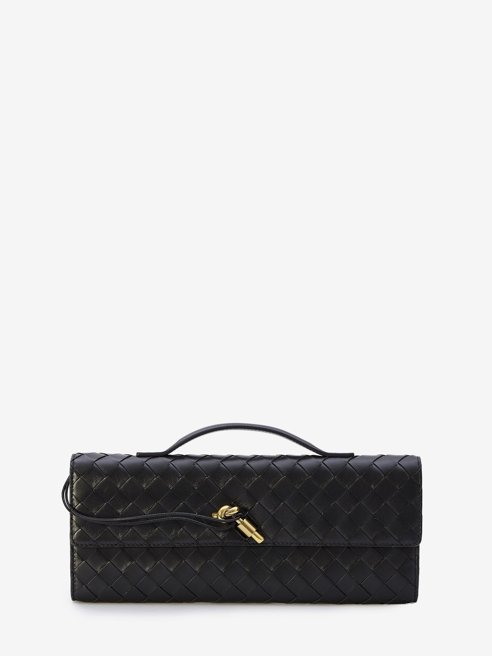 black andiamo long clutch