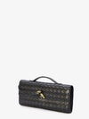 black andiamo long clutch