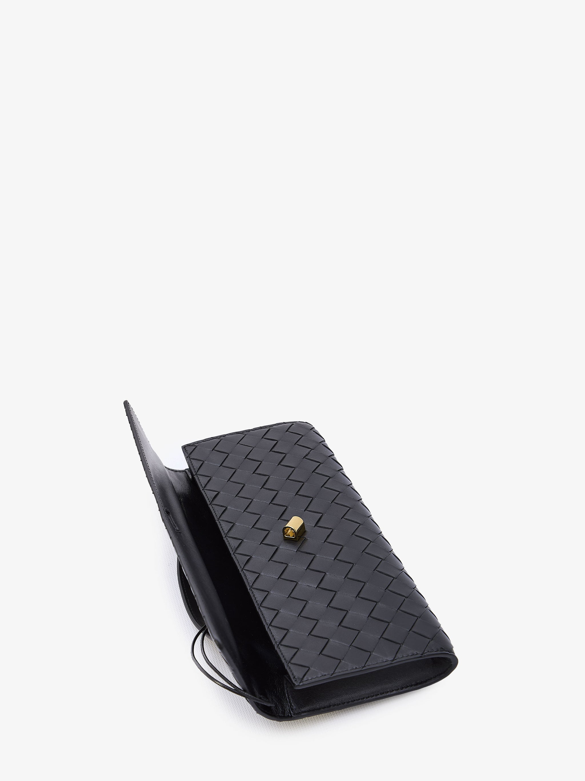black andiamo long clutch