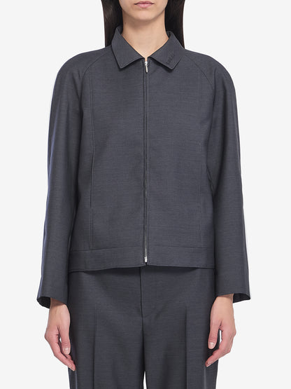 GUCCI 42 wool bomber jacket