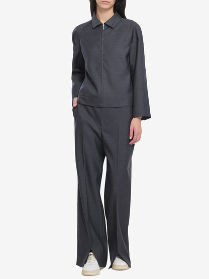 GUCCI 42 wool bomber jacket