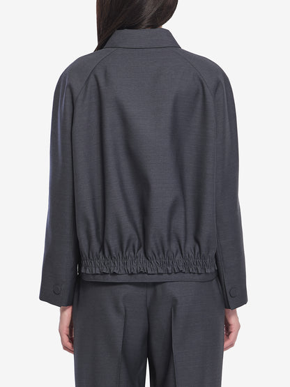 GUCCI 42 wool bomber jacket