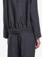 GUCCI 42 wool bomber jacket