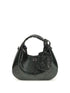 GANNI OS mini snake handbag