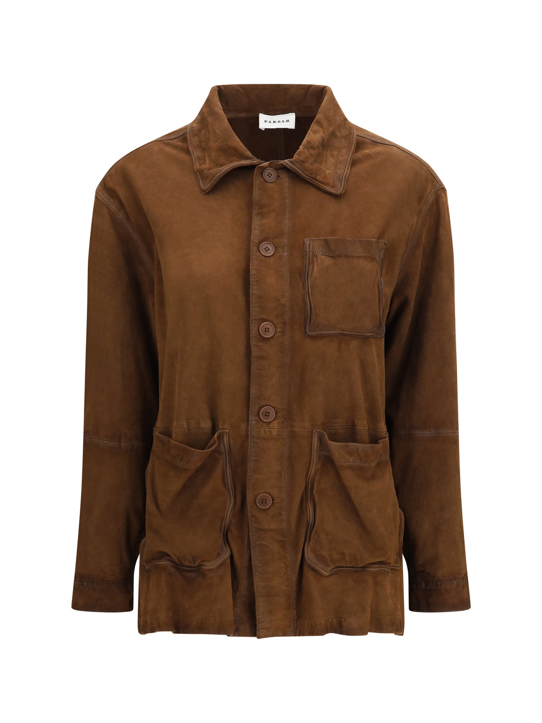 P.A.R.O.S.H. L suede jacket