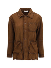 P.A.R.O.S.H. L suede jacket