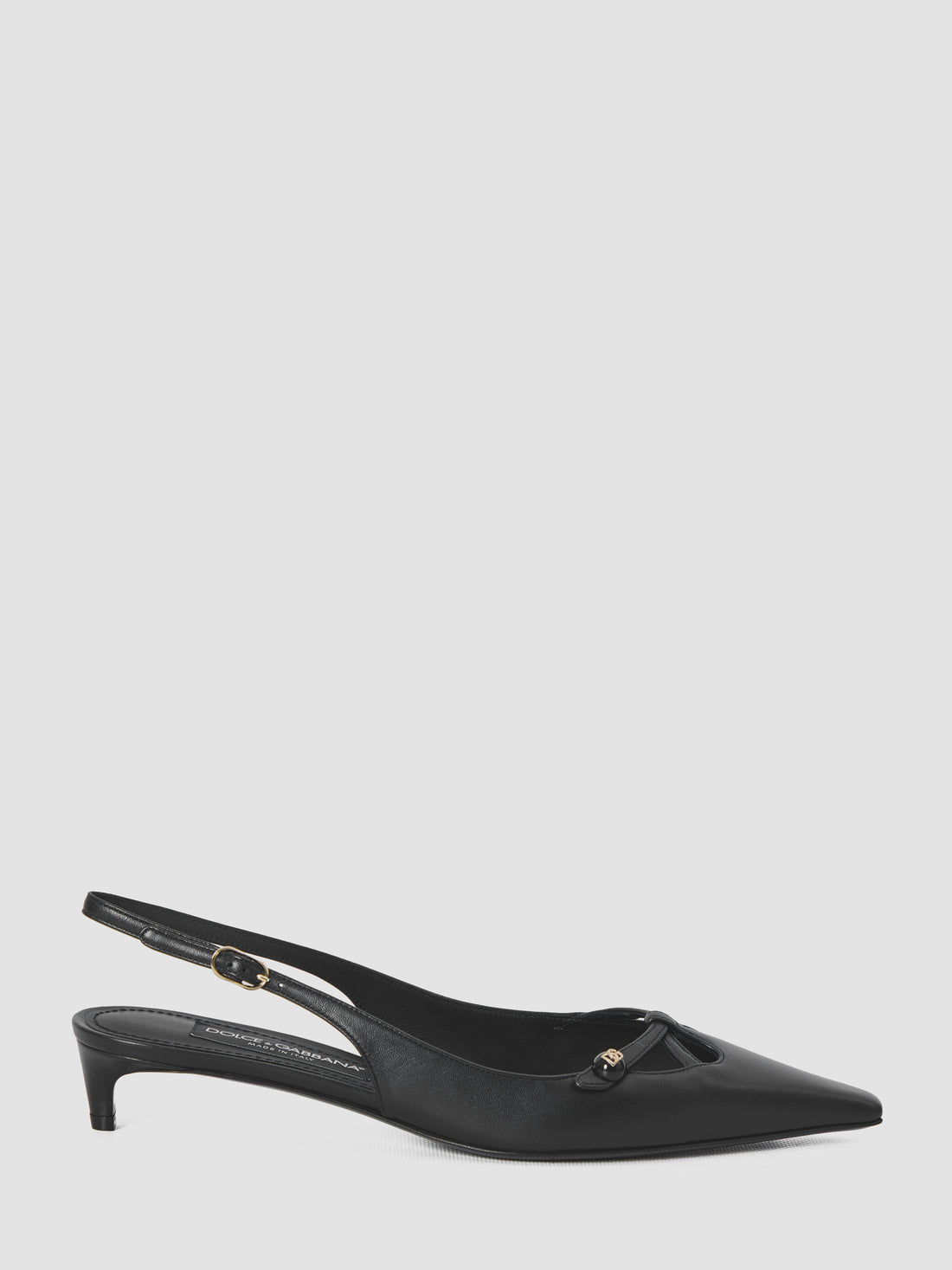 DOLCE&GABBANA 36 dg logo slingback
