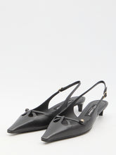 DOLCE&GABBANA 36 dg logo slingback