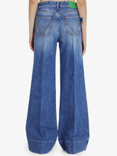 BOTTEGA VENETA 36 wide-leg jeans