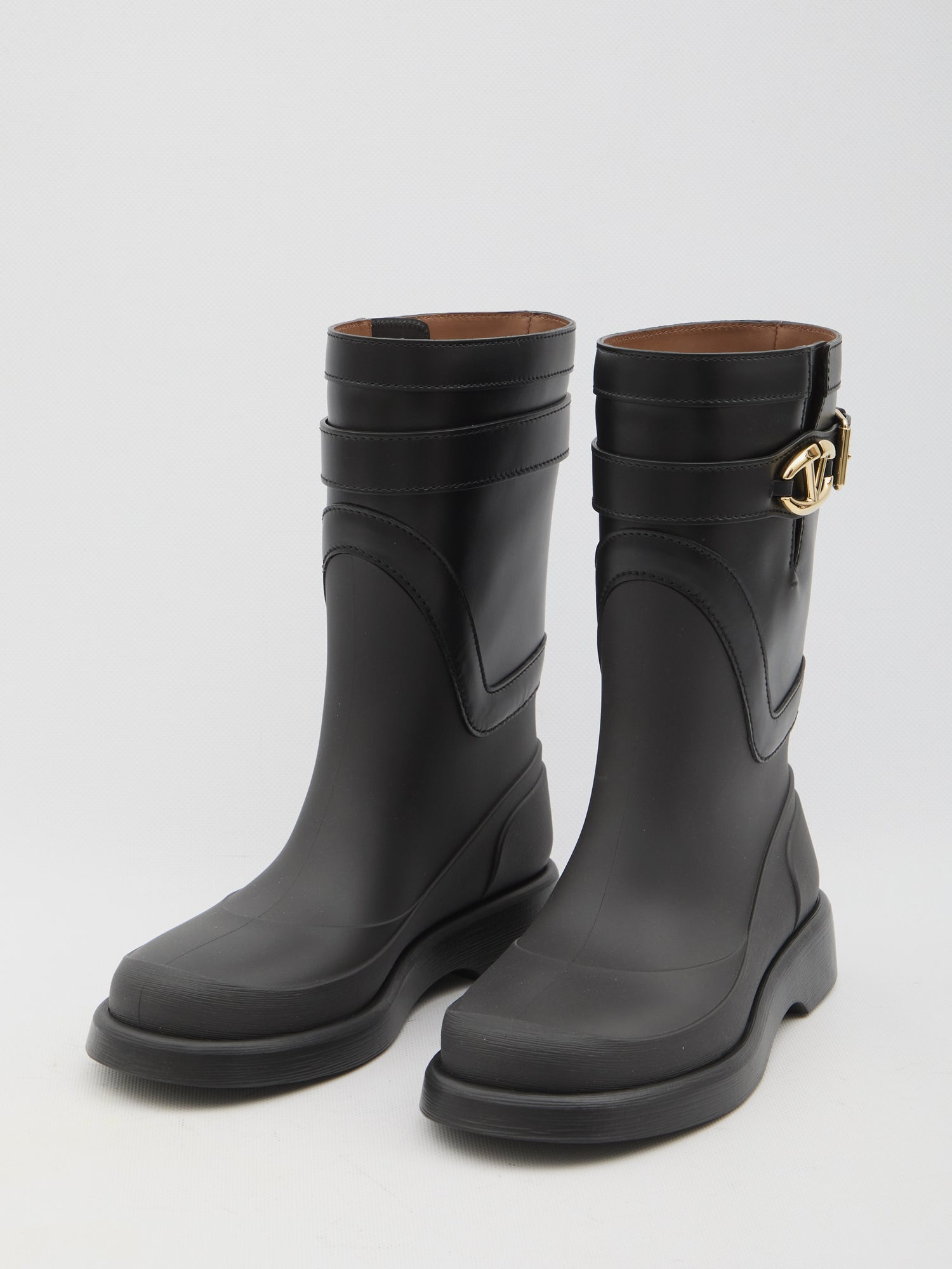 VALENTINO GARAVANI 36 vlogo the bold edition boots
