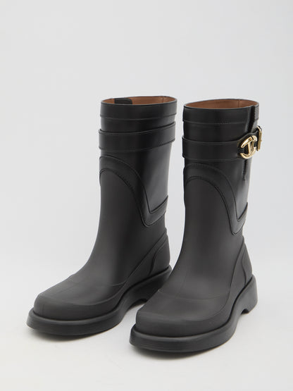 VALENTINO GARAVANI 36 vlogo the bold edition boots