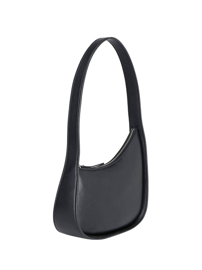 THE ROW OS half moon shoulder bag