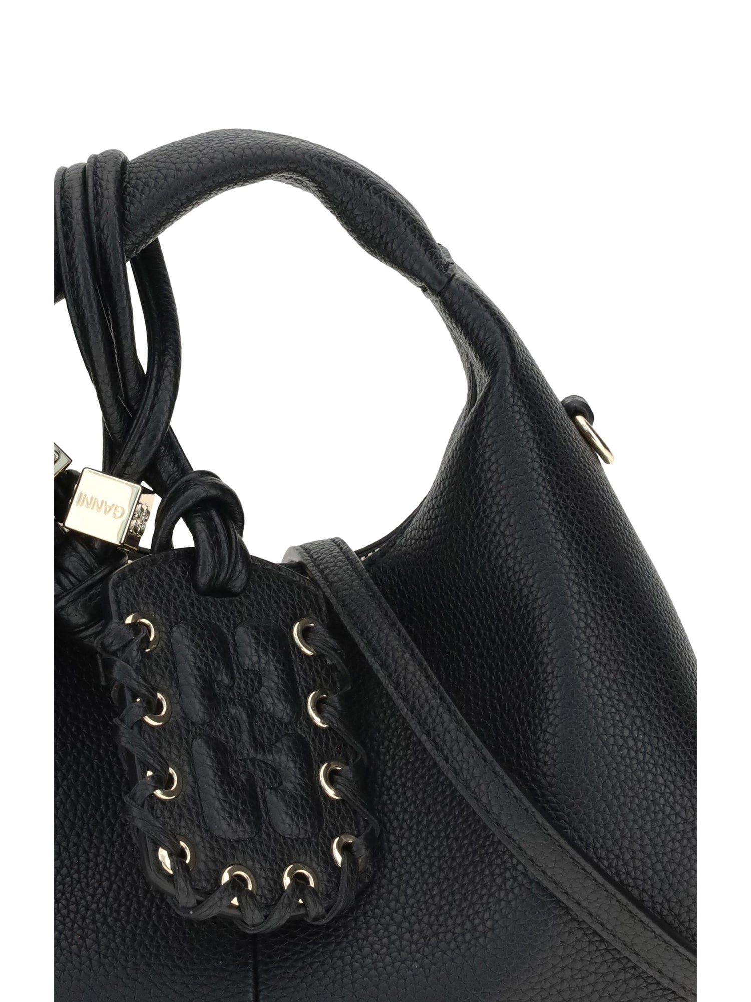 GANNI OS hobo mini handbag