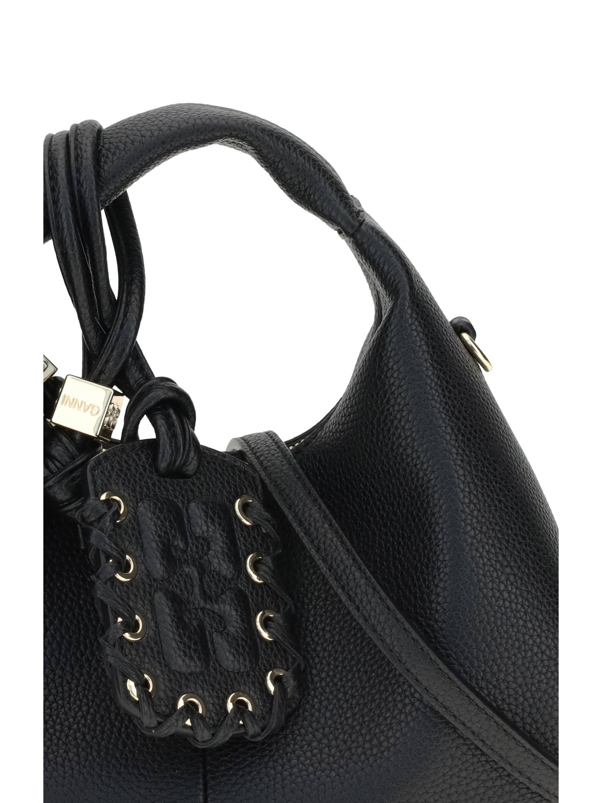 GANNI OS hobo mini handbag