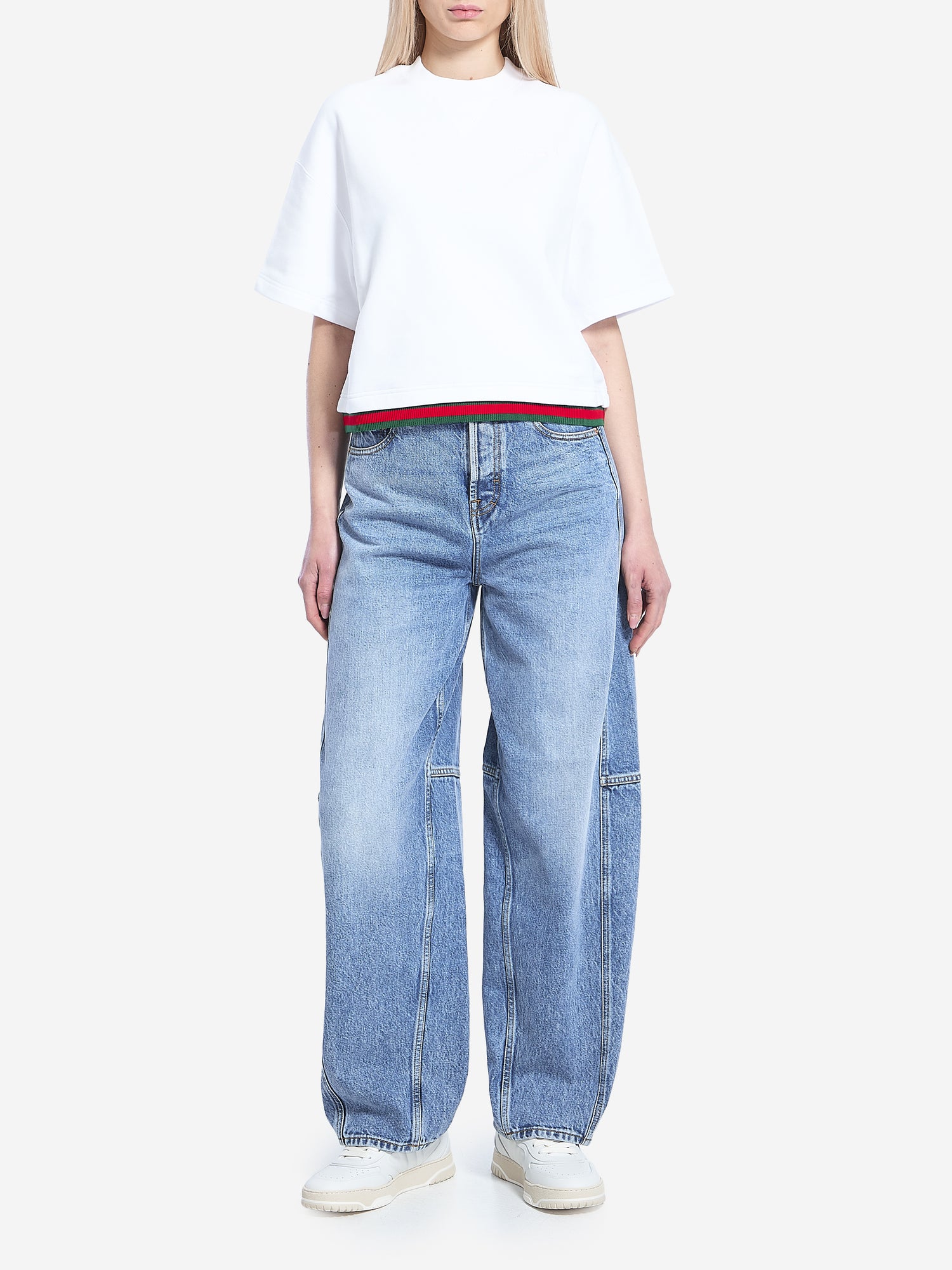 GUCCI 25 balloon jeans