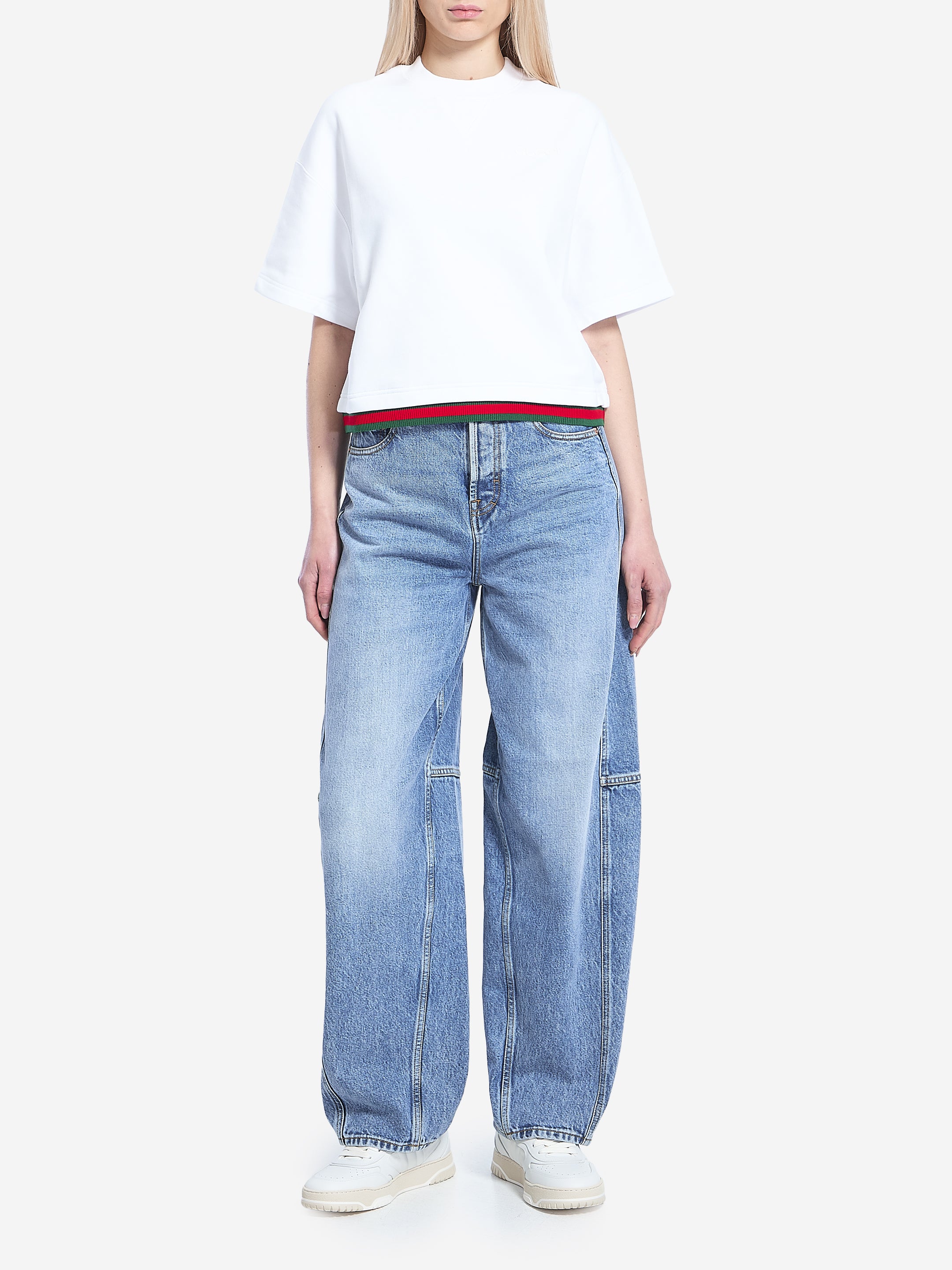 GUCCI 25 balloon jeans