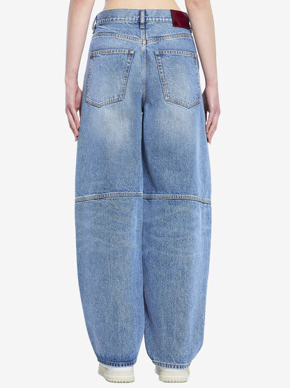 GUCCI 25 balloon jeans