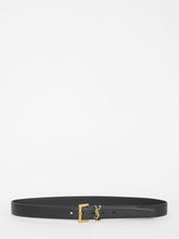 SAINT LAURENT 70 monogram thin belt