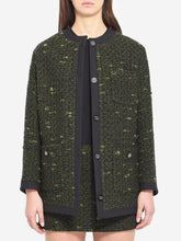 GUCCI 38 bouclé wool jacket