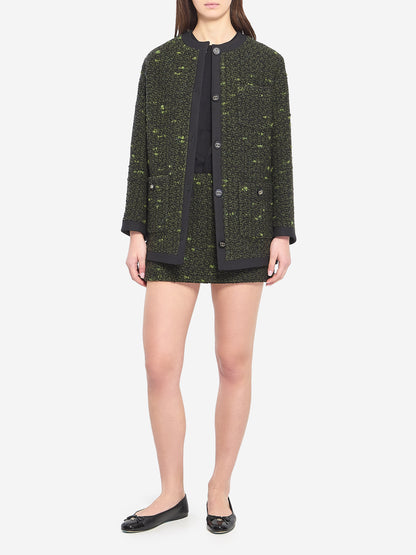 GUCCI 38 bouclé wool jacket