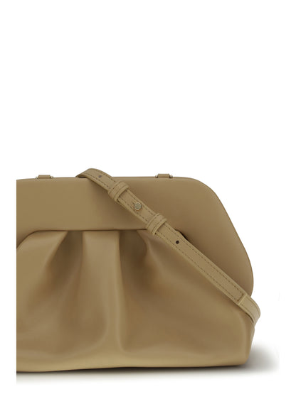 THEMOIRÈ OS medium bios clutch bag