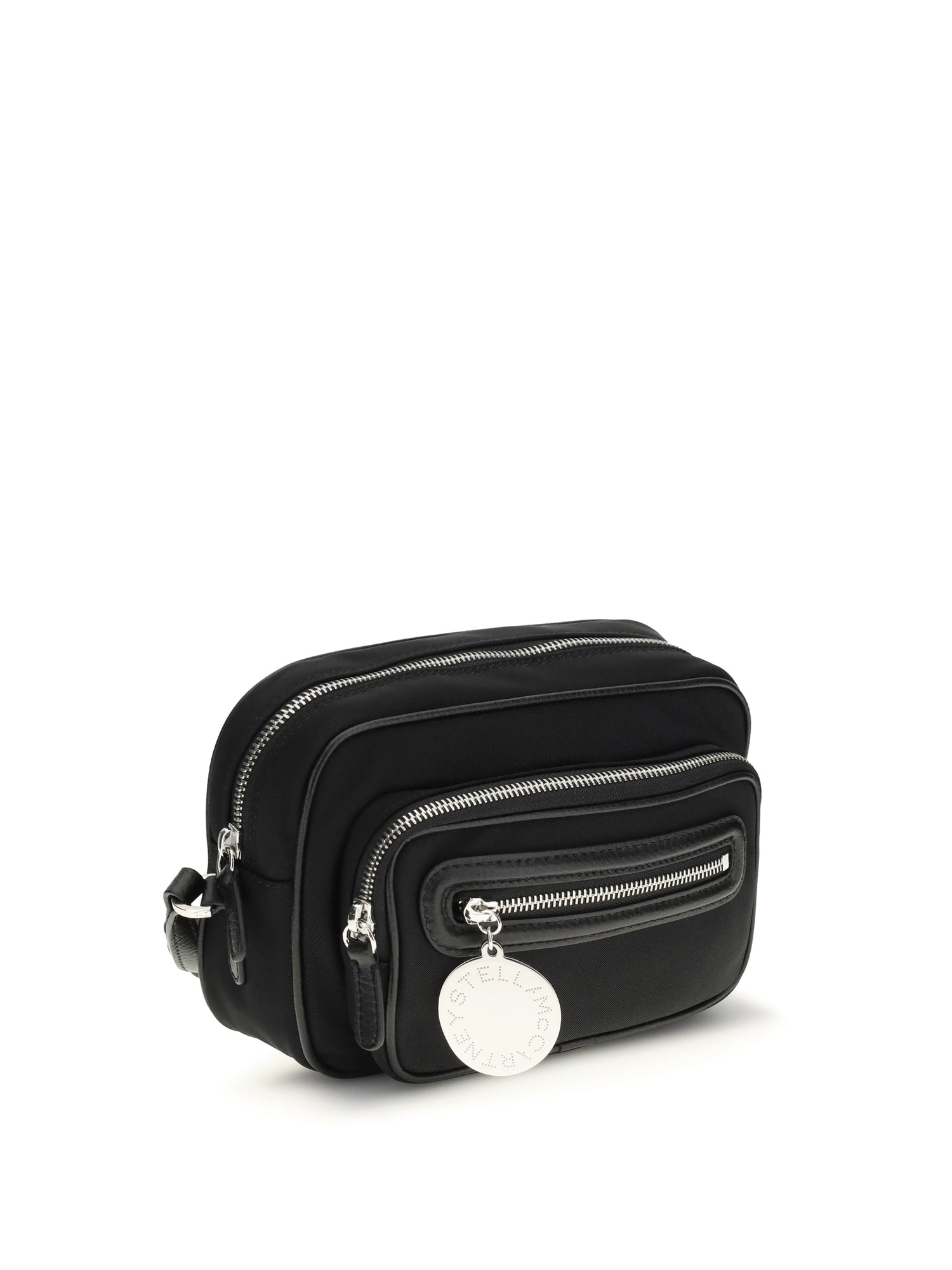 STELLA MCCARTNEY OS dartmoor shoulder bag in econyl