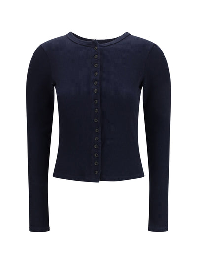 kari long cardigan
