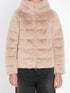 HERNO 40 eco-fur jacket 