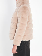 HERNO 42 faux-fur puffer jacket