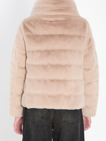 HERNO 40 eco-fur jacket 