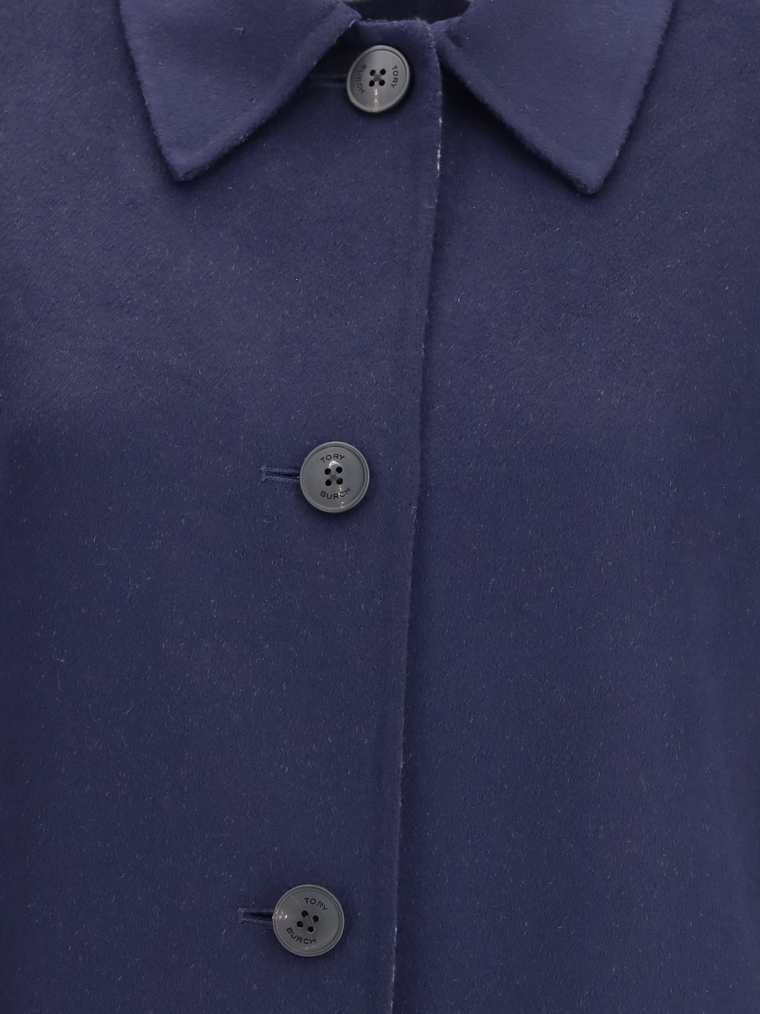 TORY BURCH L reversible double-face wool coat