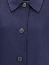 TORY BURCH L reversible double-face wool coat