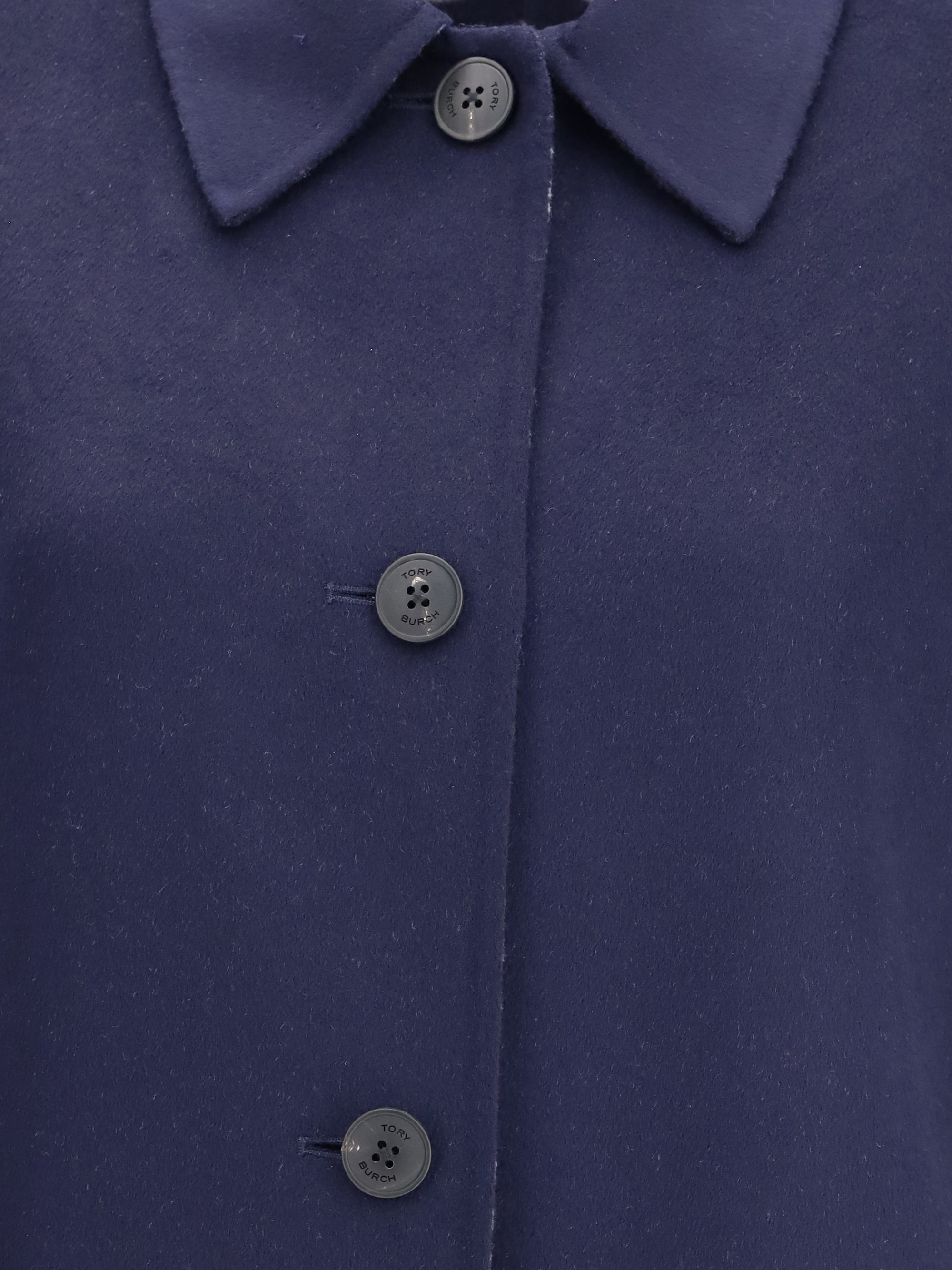 TORY BURCH L reversible double-face wool coat