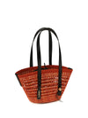 braid raffia shoulder bag by the loewe x paula’s ibiza