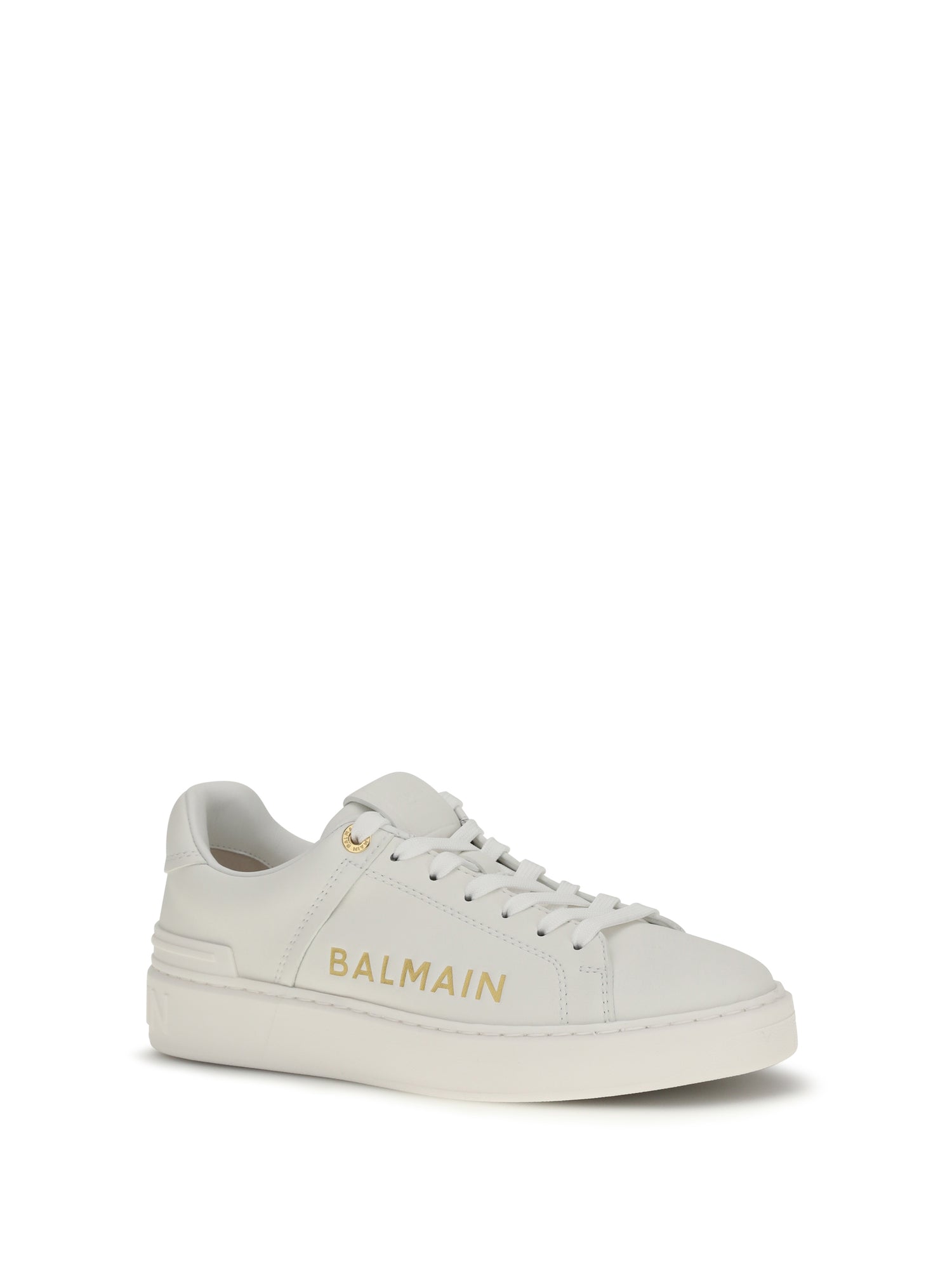 BALMAIN 36 b-court sneakers