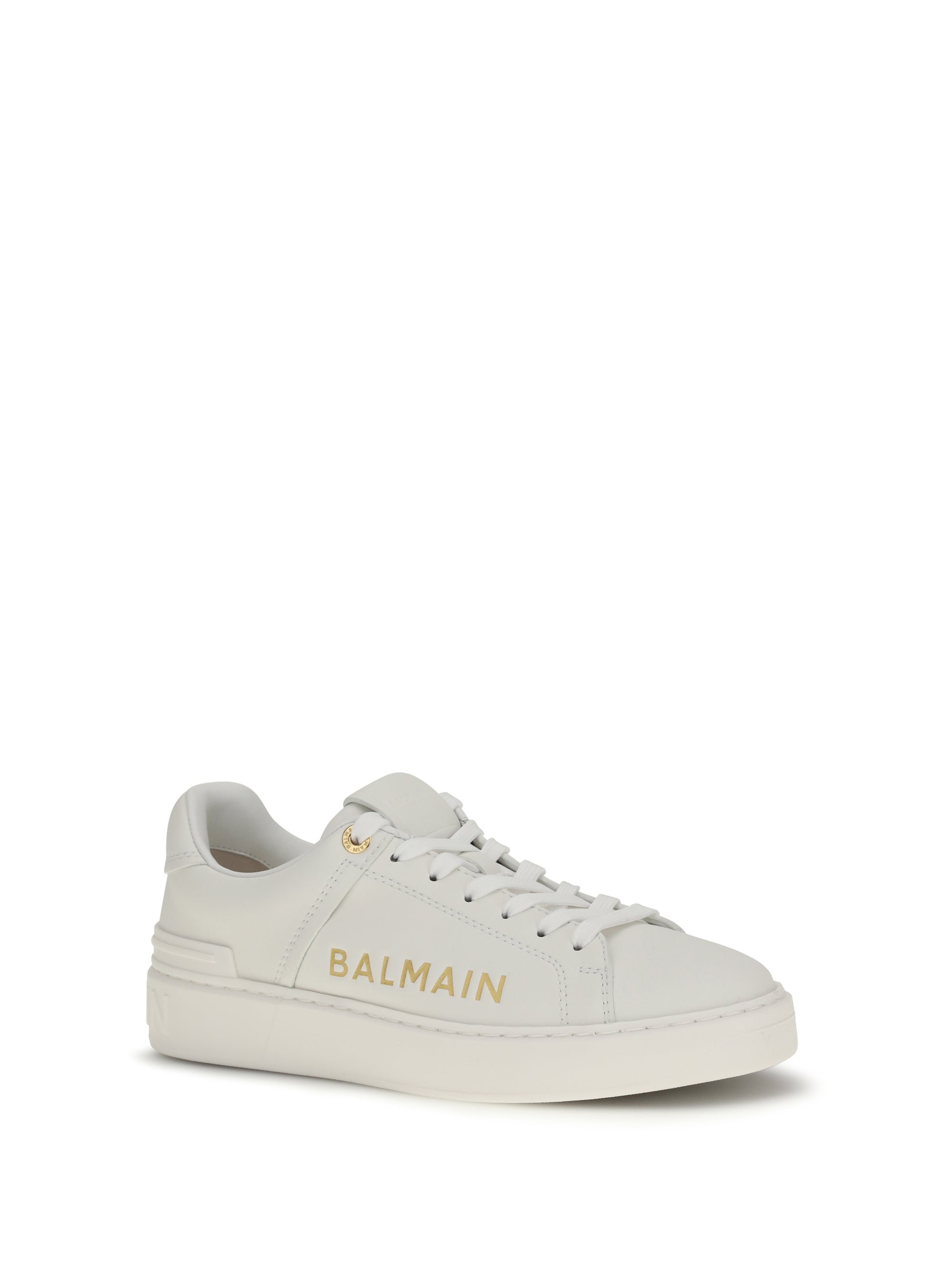 BALMAIN 36 b-court sneakers